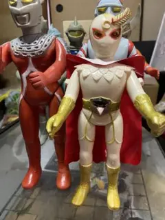 当時物　タカトク　コンドールマン　美品ソフビ 当時物 タカトク コンドールマン 極美品級 当時物ソフビ 当時物