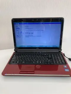 富士通 LIFEBOOK AH54/D ルビーレッド ジャンク品