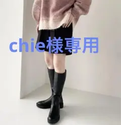 LOWRYSFARM メランジピンタックショートパンツ　ブラック