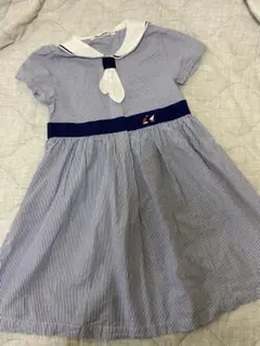 ☆現行品☆ファミリア　ワンピース　セーラー襟 ファミリア アーカイブ | . @maa_baby_ さまのpostです