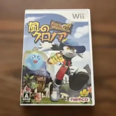 namcoナムコ Wiiソフト 風のクロノアdoor to phantomile
