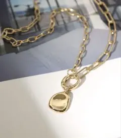 BAYFLOW ベイフロー ビックチェーンネックレス◎ゴールド