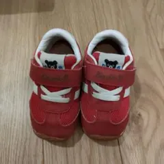 ミキハウスダブルビースニーカー13.5cm