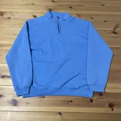 JERZEES ハーフジップ　スウェット　ボーイズサイズ