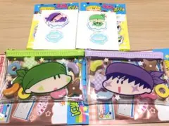 ミルモでポン アクリルスタンド フラットポーチ サスケ ハンゾー 4点セット