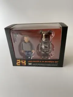 Jack Bauer & 24 Bearbrick Set 100%
