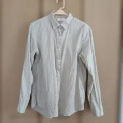 UNIQLO リネンシャツ ベージュ Lのサムネイル