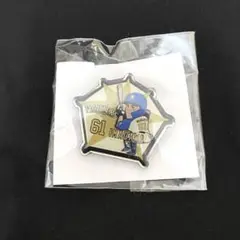 今川優馬 ピンバッジ 今川 日本ハム ファイターズ バッジ 新品 未使用 執念