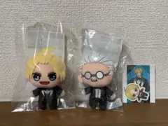 サカモトデイズ B賞ぬいぐるみマスコット、F賞ステッカーセット＋おまけ付き