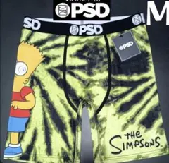 本物 Ｍ／PSD ボクサーパンツ Simpsons シンプソンズ BARTバート