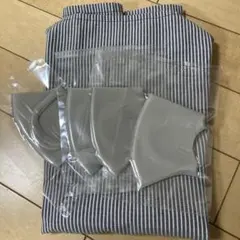 キッズ130エプロンとマスク