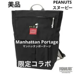 【美品・限定品】マンハッタンポーテージ×スヌーピーコラボ　リュックサック　22ℓ