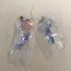 クレヨンしんちゃん 風鈴マスコット 2個セット
