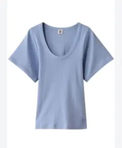 LUNAI クラシックデザインショートスリーブTシャツ overneathのサムネイル