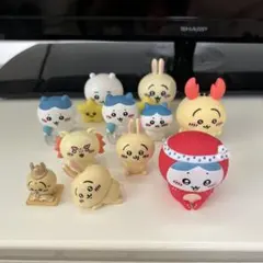 ちいかわ フィギュア マスコット セット