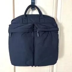 ☆美品☆ nugu poikマルチポケットクロスバッグ 黒 2way