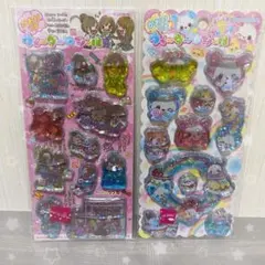 KAMIO 一期一会　ツインズ　平成　ウォーターシール　キャラクター　正規品