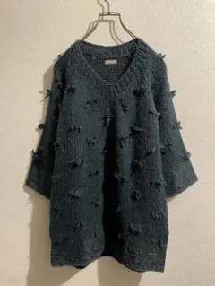 John Galliano クラッシュ ニット チュニック / セーター