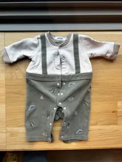 SLAP SLIP サスペンダー付きロンパース 60cm bebe