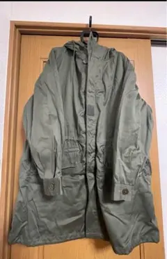 実物 フランス軍 M-64 フィールドパーカー 108L デッドストック　M64