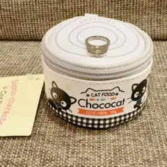 新品 ☆ チョコキャット　ねこ缶風 ポーチ　Chococat サンリオ　ポーチ