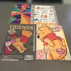 ウィニー・ザ・プー クリアファイルセット