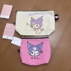 新品タグ付き　クロミちゃん　ポーチ　セット