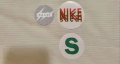 Sacai ステッカー 3枚セット