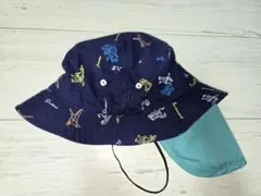 aurelia　恐竜柄　帽子 ５２cm