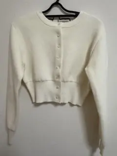 COCODEAL ショート丈カーディガン