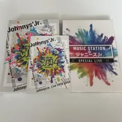 素顔4 Jr.盤/Mステ × ジャニーズJr. スペシャル LIVE 2点セット