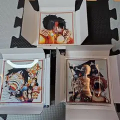 ワンピース　一番くじ　ガラスプレート　まとめ売り