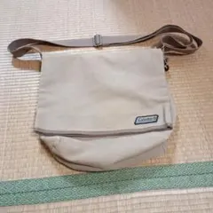 Coleman ショルダーバッグ ベージュ キャンバス