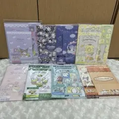 Sanrio♡サンリオ キャラクターズ レターセット 8点セット
