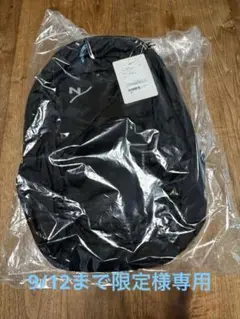 ゴールドウイン　ニュートラルワークス　コンパクトバックパック　ブラック