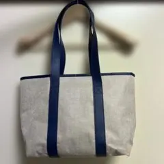 メナード　麻風トートバッグ　￼ノベルティのサムネイル