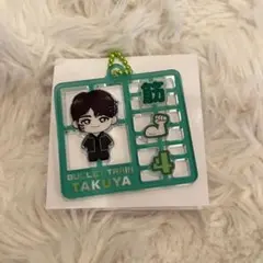 超特急 REAL? ランダムプラスチックモデル風キーホルダー タクヤ