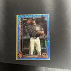 マット・チャップマン Topps2025東京シリーズ パラレル世界150枚限定