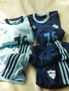 青山学院大学サッカー部ユニ2色セットmサイズ 青山学院大学サッカー部ユニ2色セットmサイズ 青山学院大学