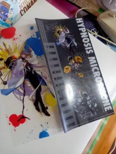 ヒプノシスマイク 神宮寺寂雷のクリアファイル