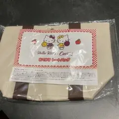 ハローキティ　×　カーブス　おでかけトートバッグ