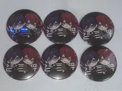 しまさかバースデー 6 志麻 あほの坂田 となりの坂田 等身 缶バッジ デフォ