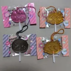 ちいかわ キャンディチャーム ちいかわ シーサー　ラッコ　4つまとめ売りセット