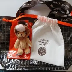 タリ－ズ福袋2025 タリ－ズベア　ト－ト　巾着