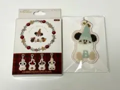【新品】ディズニー クリスマス2025 リルリンリン キーチェーン ブルー 水色
