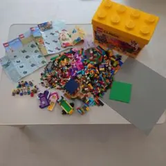 LEGO CLASSIC 10698ブロックセット 収納ボックス付き+基礎版など