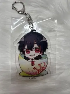カラフルピーチ　ゆあんくん　ヴィレバン　アクリルキーホルダー