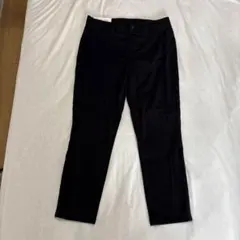 UNIQLO WOMEN クロップドレギンスパンツ ブラック Lのサムネイル