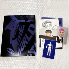 ATEEZ OUTLAW DIARY ver. アルバム トレカ ポストカード - メルカリ