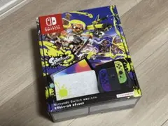 【美品】Nintendo Switch 有機EL スプラトゥーン3エディション